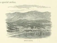 An illustration from The Riviera: pen and pencil sketches from Cannes to Genoa ... With ... chromo-lithographic illustrations ... from drawings by the author (1870)