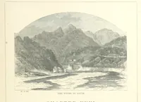 An illustration from The Riviera: pen and pencil sketches from Cannes to Genoa ... With ... chromo-lithographic illustrations ... from drawings by the author (1870)
