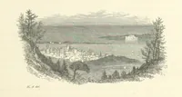 An illustration from The Riviera: pen and pencil sketches from Cannes to Genoa ... With ... chromo-lithographic illustrations ... from drawings by the author (1870)