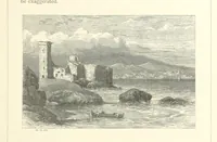 An illustration from The Riviera: pen and pencil sketches from Cannes to Genoa ... With ... chromo-lithographic illustrations ... from drawings by the author (1870)