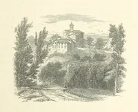An illustration from The Riviera: pen and pencil sketches from Cannes to Genoa ... With ... chromo-lithographic illustrations ... from drawings by the author (1870)