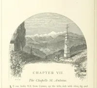 Picture 12 of 82 from The Riviera: pen and pencil sketches from Cannes to Genoa ... With ... chromo-lithographic illustrations ... from drawings by the author (1870), leaf 40