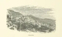 An illustration from The Riviera: pen and pencil sketches from Cannes to Genoa ... With ... chromo-lithographic illustrations ... from drawings by the author (1870)
