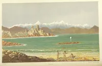 An illustration from The Riviera: pen and pencil sketches from Cannes to Genoa ... With ... chromo-lithographic illustrations ... from drawings by the author (1870)