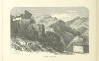 An illustration from The Riviera: pen and pencil sketches from Cannes to Genoa ... With ... chromo-lithographic illustrations ... from drawings by the author (1870)