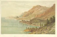 Picture 26 of 82 from The Riviera: pen and pencil sketches from Cannes to Genoa ... With ... chromo-lithographic illustrations ... from drawings by the author (1870), leaf 75