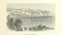 An illustration from The Riviera: pen and pencil sketches from Cannes to Genoa ... With ... chromo-lithographic illustrations ... from drawings by the author (1870)