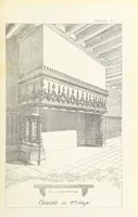 An illustration from Notice sur le château, les anciens seigneurs et la paroisse de Mauvezin, près Marmande ... Accompagnée de nombreux dessins, etc. [With an introduction by J. P. Tamizey de Larroque (1887)
