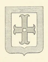 An illustration from Notice sur le château, les anciens seigneurs et la paroisse de Mauvezin, près Marmande ... Accompagnée de nombreux dessins, etc. [With an introduction by J. P. Tamizey de Larroque (1887)