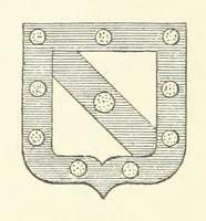An illustration from Notice sur le château, les anciens seigneurs et la paroisse de Mauvezin, près Marmande ... Accompagnée de nombreux dessins, etc. [With an introduction by J. P. Tamizey de Larroque (1887)