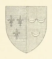 An illustration from Notice sur le château, les anciens seigneurs et la paroisse de Mauvezin, près Marmande ... Accompagnée de nombreux dessins, etc. [With an introduction by J. P. Tamizey de Larroque (1887)