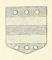 An illustration from Notice sur le château, les anciens seigneurs et la paroisse de Mauvezin, près Marmande ... Accompagnée de nombreux dessins, etc. [With an introduction by J. P. Tamizey de Larroque (1887)