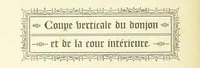 An illustration from Notice sur le château, les anciens seigneurs et la paroisse de Mauvezin, près Marmande ... Accompagnée de nombreux dessins, etc. [With an introduction by J. P. Tamizey de Larroque (1887)