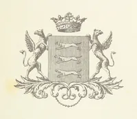 An illustration from Notice sur le château, les anciens seigneurs et la paroisse de Mauvezin, près Marmande ... Accompagnée de nombreux dessins, etc. [With an introduction by J. P. Tamizey de Larroque (1887)