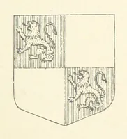 An illustration from Notice sur le château, les anciens seigneurs et la paroisse de Mauvezin, près Marmande ... Accompagnée de nombreux dessins, etc. [With an introduction by J. P. Tamizey de Larroque (1887)