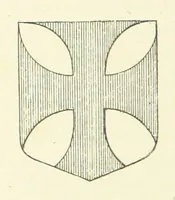 An illustration from Notice sur le château, les anciens seigneurs et la paroisse de Mauvezin, près Marmande ... Accompagnée de nombreux dessins, etc. [With an introduction by J. P. Tamizey de Larroque (1887)