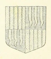 An illustration from Notice sur le château, les anciens seigneurs et la paroisse de Mauvezin, près Marmande ... Accompagnée de nombreux dessins, etc. [With an introduction by J. P. Tamizey de Larroque (1887)