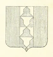 An illustration from Notice sur le château, les anciens seigneurs et la paroisse de Mauvezin, près Marmande ... Accompagnée de nombreux dessins, etc. [With an introduction by J. P. Tamizey de Larroque (1887)