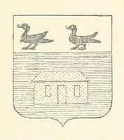 An illustration from Notice sur le château, les anciens seigneurs et la paroisse de Mauvezin, près Marmande ... Accompagnée de nombreux dessins, etc. [With an introduction by J. P. Tamizey de Larroque (1887)