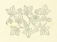 An illustration from Notice sur le château, les anciens seigneurs et la paroisse de Mauvezin, près Marmande ... Accompagnée de nombreux dessins, etc. [With an introduction by J. P. Tamizey de Larroque (1887)