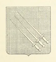 An illustration from Notice sur le château, les anciens seigneurs et la paroisse de Mauvezin, près Marmande ... Accompagnée de nombreux dessins, etc. [With an introduction by J. P. Tamizey de Larroque (1887)