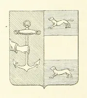 An illustration from Notice sur le château, les anciens seigneurs et la paroisse de Mauvezin, près Marmande ... Accompagnée de nombreux dessins, etc. [With an introduction by J. P. Tamizey de Larroque (1887)