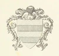An illustration from Notice sur le château, les anciens seigneurs et la paroisse de Mauvezin, près Marmande ... Accompagnée de nombreux dessins, etc. [With an introduction by J. P. Tamizey de Larroque (1887)