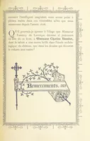 An illustration from Notice sur le château, les anciens seigneurs et la paroisse de Mauvezin, près Marmande ... Accompagnée de nombreux dessins, etc. [With an introduction by J. P. Tamizey de Larroque (1887)