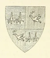 An illustration from Notice sur le château, les anciens seigneurs et la paroisse de Mauvezin, près Marmande ... Accompagnée de nombreux dessins, etc. [With an introduction by J. P. Tamizey de Larroque (1887)