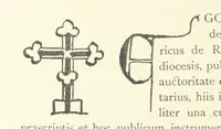 An illustration from Notice sur le château, les anciens seigneurs et la paroisse de Mauvezin, près Marmande ... Accompagnée de nombreux dessins, etc. [With an introduction by J. P. Tamizey de Larroque (1887)