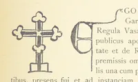An illustration from Notice sur le château, les anciens seigneurs et la paroisse de Mauvezin, près Marmande ... Accompagnée de nombreux dessins, etc. [With an introduction by J. P. Tamizey de Larroque (1887)