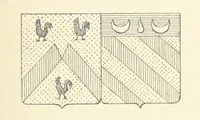 An illustration from Notice sur le château, les anciens seigneurs et la paroisse de Mauvezin, près Marmande ... Accompagnée de nombreux dessins, etc. [With an introduction by J. P. Tamizey de Larroque (1887)