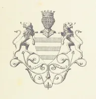 An illustration from Notice sur le château, les anciens seigneurs et la paroisse de Mauvezin, près Marmande ... Accompagnée de nombreux dessins, etc. [With an introduction by J. P. Tamizey de Larroque (1887)
