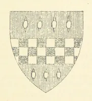 An illustration from Notice sur le château, les anciens seigneurs et la paroisse de Mauvezin, près Marmande ... Accompagnée de nombreux dessins, etc. [With an introduction by J. P. Tamizey de Larroque (1887)