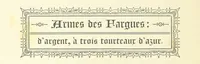 An illustration from Notice sur le château, les anciens seigneurs et la paroisse de Mauvezin, près Marmande ... Accompagnée de nombreux dessins, etc. [With an introduction by J. P. Tamizey de Larroque (1887)