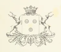 An illustration from Notice sur le château, les anciens seigneurs et la paroisse de Mauvezin, près Marmande ... Accompagnée de nombreux dessins, etc. [With an introduction by J. P. Tamizey de Larroque (1887)