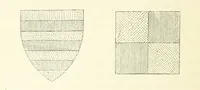 An illustration from Notice sur le château, les anciens seigneurs et la paroisse de Mauvezin, près Marmande ... Accompagnée de nombreux dessins, etc. [With an introduction by J. P. Tamizey de Larroque (1887)