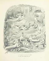 An illustration from The Story of the Mermaiden. Adapted from the German of Hans Andersen, by E. Ashe ... Illustrated by Laura Troubridge. [In verse (1888)