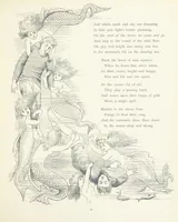 An illustration from The Story of the Mermaiden. Adapted from the German of Hans Andersen, by E. Ashe ... Illustrated by Laura Troubridge. [In verse (1888)