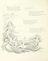 An illustration from The Story of the Mermaiden. Adapted from the German of Hans Andersen, by E. Ashe ... Illustrated by Laura Troubridge. [In verse (1888)