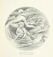 An illustration from The Story of the Mermaiden. Adapted from the German of Hans Andersen, by E. Ashe ... Illustrated by Laura Troubridge. [In verse (1888)