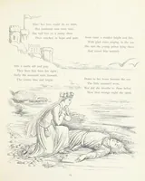 An illustration from The Story of the Mermaiden. Adapted from the German of Hans Andersen, by E. Ashe ... Illustrated by Laura Troubridge. [In verse (1888)