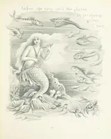 An illustration from The Story of the Mermaiden. Adapted from the German of Hans Andersen, by E. Ashe ... Illustrated by Laura Troubridge. [In verse (1888)