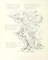 An illustration from The Story of the Mermaiden. Adapted from the German of Hans Andersen, by E. Ashe ... Illustrated by Laura Troubridge. [In verse (1888)