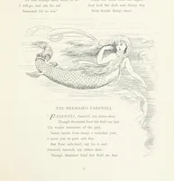 An illustration from The Story of the Mermaiden. Adapted from the German of Hans Andersen, by E. Ashe ... Illustrated by Laura Troubridge. [In verse (1888)