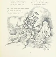 An illustration from The Story of the Mermaiden. Adapted from the German of Hans Andersen, by E. Ashe ... Illustrated by Laura Troubridge. [In verse (1888)