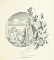 An illustration from The Story of the Mermaiden. Adapted from the German of Hans Andersen, by E. Ashe ... Illustrated by Laura Troubridge. [In verse (1888)