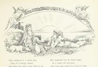 An illustration from The Story of the Mermaiden. Adapted from the German of Hans Andersen, by E. Ashe ... Illustrated by Laura Troubridge. [In verse (1888)