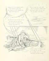 An illustration from The Story of the Mermaiden. Adapted from the German of Hans Andersen, by E. Ashe ... Illustrated by Laura Troubridge. [In verse (1888)