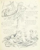 An illustration from The Story of the Mermaiden. Adapted from the German of Hans Andersen, by E. Ashe ... Illustrated by Laura Troubridge. [In verse (1888)